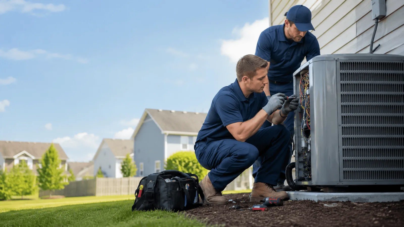 Heat Pump Installation in Markham, IL near me